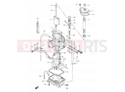 SUZUKI TS125R N (1992) 7 - CARBURETOR