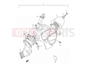 SUZUKI TS125R N (1992) 8 - AIR CLEANER