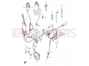 SUZUKI TS125R N (1992) 27 - WIRING HARNESS