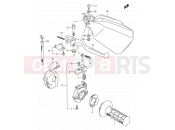 SUZUKI TS125R N (1992) 41 - RIGHT HANDLE SWITCH