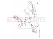 SUZUKI TS125R N (1992) 42 - LEFT HANDLE SWITCH