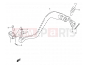 SUZUKI TS125R N (1992) 30 - REAR BRAKE