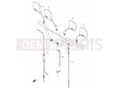 SUZUKI TS125R N (1992) 40 - HANDLEBAR