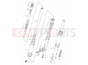 SUZUKI TS125R N (1992) 36 - FRONT DAMPER