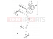 SUZUKI TS125R N (1992) 44 - FRONT MASTER CYLINDER