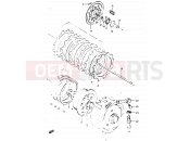 SUZUKI TS125X / TS125XU F (1985) 12 - CLUTCH