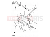 SUZUKI TS125X / TS125XU F (1985) 14 - GEAR SHIFTING