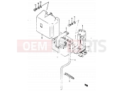 SUZUKI TS125X / TS125XU F (1985) 17 - BATTERY