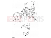 SUZUKI TS125X / TS125XU F (1985) 26 - REAR COMBINATION LAMP (E02, E15, E17, E18, E22)
