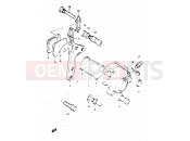 SUZUKI TS125X / TS125XU F (1985) 50 - FRONT CALIPERS (MODEL E E18 F.NO.106210-/MODEL F/G)