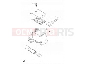 SUZUKI TS125X / TS125XU F (1985) 52 - FRONT MASTER CYLINDER (MODEL E E18 F.NO.106210-/MODEL F/G)