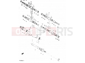 SUZUKI TS125X / TS125XU F (1985) 55 - CUSHION LEVER