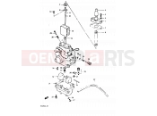 SUZUKI TS125X / TS125XU G (1986) 5 - CARBURETOR