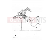 SUZUKI TS125X / TS125XU G (1986) 6 - AIR CLEANER