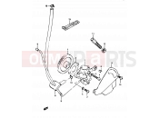 SUZUKI TS125X / TS125XU G (1986) 8 - OIL PUMP