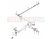SUZUKI TS125X / TS125XU G (1986) 30 - REAR BRAKE