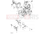 SUZUKI TS125X / TS125XU G (1986) 57 - REAR WHEEL