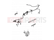 SUZUKI TS125 N (1992) 27 - WIRING HARNESS