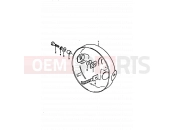 SUZUKI TS125 N (1992) 45 - HEADLAMP HOUSING