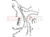 SUZUKI TS125 N (1992) 48 - HANDLEBAR
