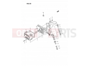 SUZUKI TS185ER K (1989) 22 - REAR COMBINATION LAMP (MODEL Z/K/P)
