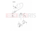 SUZUKI TS185ER K (1989) 25A - ELECTRICAL (MODEL N,MODEL P/R E24)