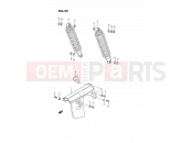 SUZUKI TS185ER K (1989) 45 - REAR SHOCK ABSORBER