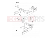 SUZUKI TS185ER N (1992) 21A - TURN SIGNAL LAMP (MODEL N/P/R E24)