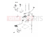 SUZUKI TS185ER N (1992) 26 - WIRING HARNESS