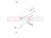 SUZUKI TS185ER N (1992) 29 - REAR BRAKE