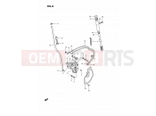 SUZUKI TS185ER P (1993) 8 - OIL PUMP