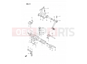 SUZUKI TS185ER P (1993) 11 - GEAR SHIFTING