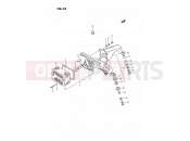 SUZUKI TS185ER P (1993) 23 - REAR COMBINATION LAMP (E02, E26)