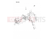SUZUKI TS185ER P (1993) 23A - REAR COMBINATION LAMP (MODEL N/P/R E24)