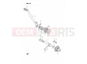 SUZUKI TS185ER R (1994) 12 - KICK STARTER