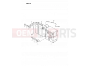SUZUKI TS185ER R (1994) 14 - BATTERY (MODEL Z/K,MODEL P E06,P09)