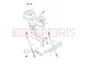 SUZUKI TS185ER R (1994) 15A - SPEEDOMETER - TACHOMETER (MODEL N/P/R E24)