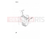 SUZUKI TS185ER R (1994) 16 - PILOT LAMP
