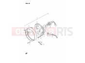 SUZUKI TS185ER R (1994) 18 - HEADLAMP (E02)