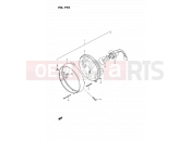SUZUKI TS185ER R (1994) 19A - HEADLAMP (MODEL N/P/R E24)