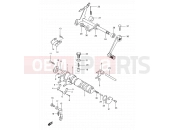 SUZUKI TS185ER X (1999) 11 - GEAR SHIFTING
