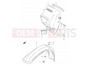 SUZUKI TS185ER X (1999) 29A - HEADLAMP COVER (TS185ERCV P09)