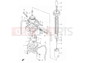 SUZUKI TS185ERC V (1997) 5 - CARBURETOR