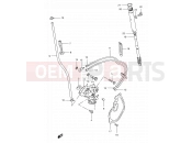 SUZUKI TS185ERC V (1997) 8 - OIL PUMP