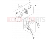 SUZUKI TS185ERC V (1997) 20A - REAR COMBINATION LAMP (E01,E71,P09)