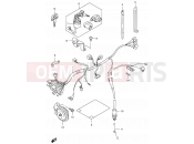 SUZUKI TS185ERC V (1997) 22 - WIRING HARNESS (E01,E24,E71)