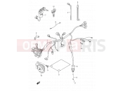 SUZUKI TS185ERC V (1997) 22A - WIRING HARNESS (P09)