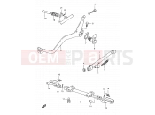 SUZUKI TS185ERC V (1997) 24 - STAND (MODEL T/V/W)