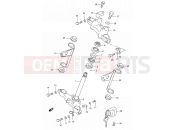 SUZUKI TS185ERC V (1997) 36A - STEERING STEM (P09)