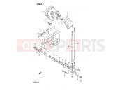 SUZUKI TS200R N (1992) (E02,E04,E24) 2 - EXHAUST VALVE (~E.NO.110942)
